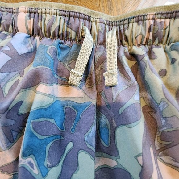 Patagonia Men's Small Multi Trails Shorts 8” Lands and Waters Sedge Green - NEW - Picture 6 of 12